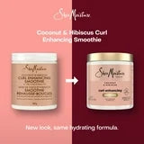 SheaMoisture Enhancing Hair Styling Curl Cream, with Silk Protein & Neem Oil, 20 oz