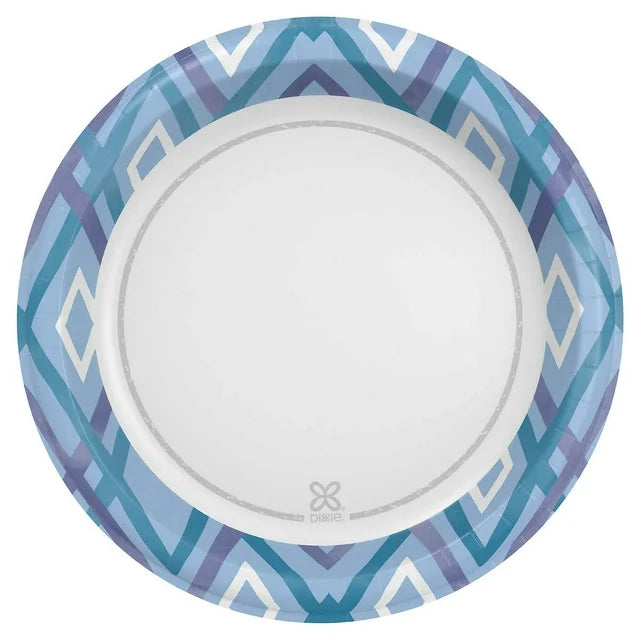 Dixie Ultra 10 1/16 in Paper Plate 186-count