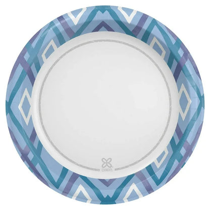 Dixie Ultra 10 1/16 in Paper Plate 186-count