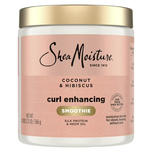 SheaMoisture Enhancing Hair Styling Curl Cream, with Silk Protein & Neem Oil, 20 oz