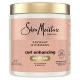 SheaMoisture Enhancing Hair Styling Curl Cream, with Silk Protein & Neem Oil, 20 oz